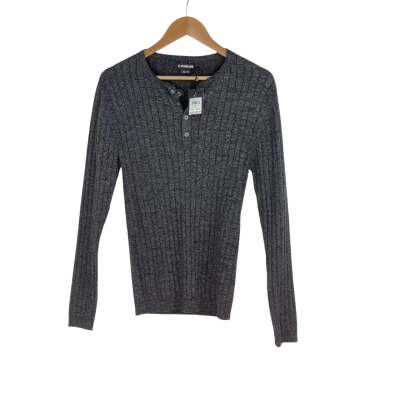 Connor - Ash March Knit Long Sleeve Top (Size XS)