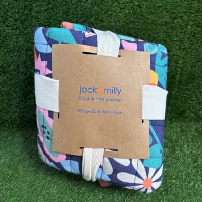 Jack & Milly Round Quilted Playmat (New)
