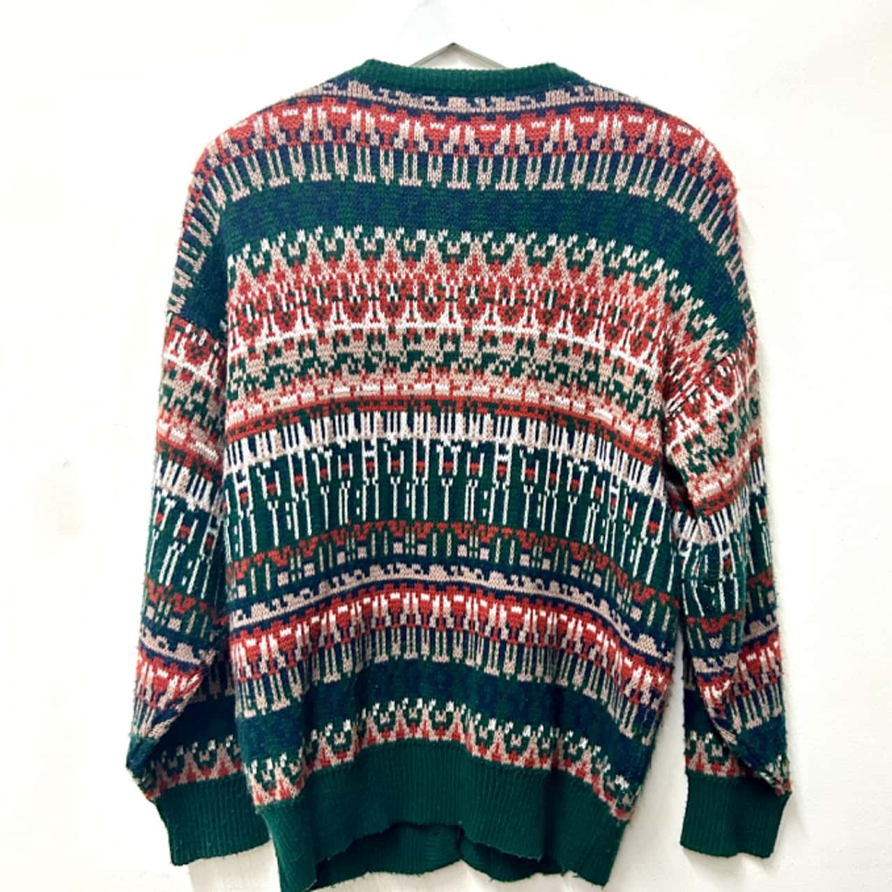 1980’s Retro Cardigan Knitwear Nordic Vintage Winter(s)