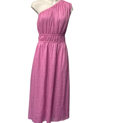 Esmaee Womens  Size M Demi MIDI Dress Floss