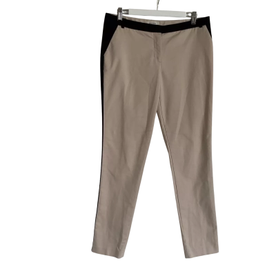 Country Road Womens Size 12 Cropped Pants Beige 