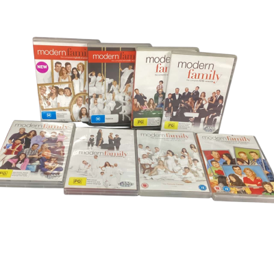 Modern Family Season 1 to 8