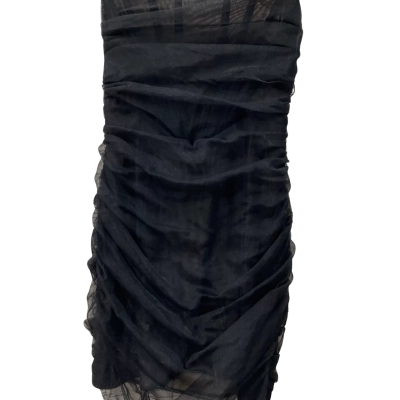 White Fox Womens  Size S Cocktail Dress Black  S