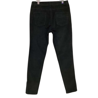 Country Road Womens  Size 10 Skinny Leg Pants With Zips Black  