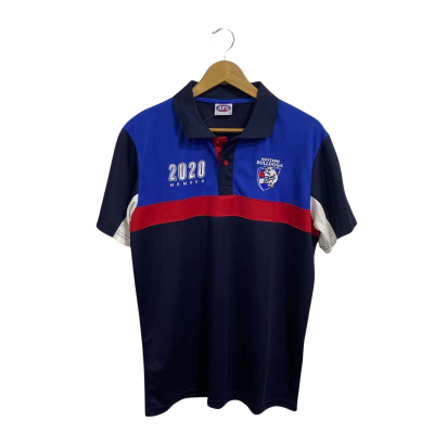 AFL Western Bulldogs 2020 Member Polo Shirt Size S