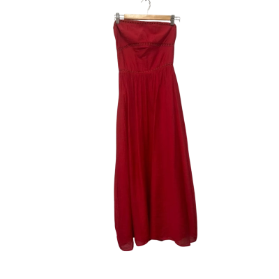 Here Comes The Sun Womens  Size 6 Red Dress