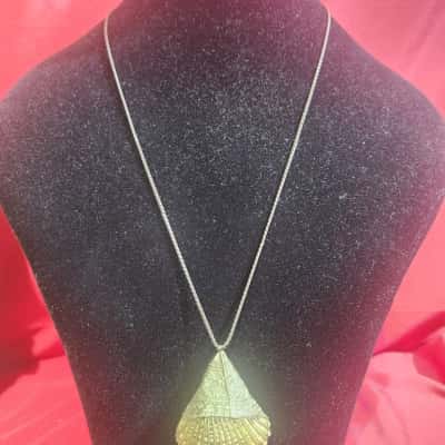 Ladies Silver Necklace - SEE DESCRIPTION