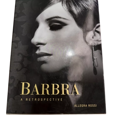 Barbra A Retrospective Book