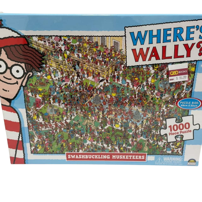 Where's Wally 1000 piece jigsaw puzzle