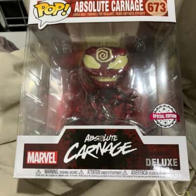Pop Marvel Absolute Carnage 673 Deluxe
