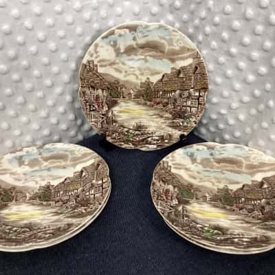Johnson Brothers Olde English Countryside 7 inch Plates
