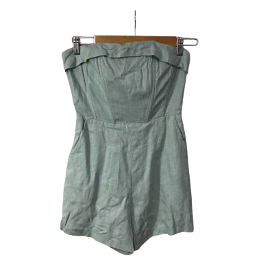 Ava & Ever Womens  Size 8 Sage Green Sleeveless Playsuit (new)