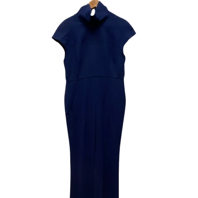 Carla Zampatti Womens  Size 16 Jumpsuit Navy Blue 