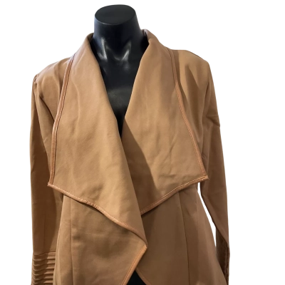 St FROCK   Size 14 Open Jacket Cream 
