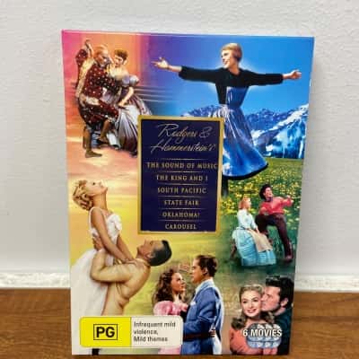 6 X Rodgers and Hammerstein DVD set