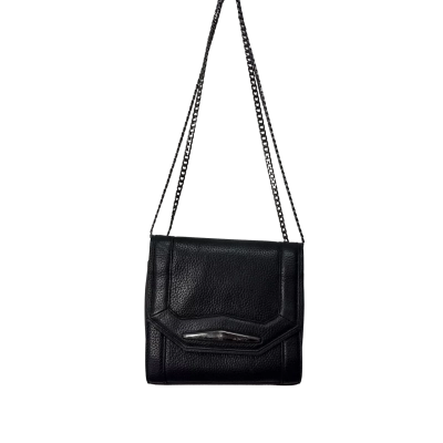 Mimco Womens Handbag Black  with mirror 