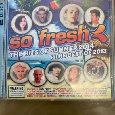 So fresh the hits of summer 2014 + the best of 2013