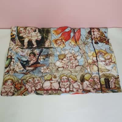 Kip & Co Limited Edition May Gibbs Quilled Pillowcase - New With Tags