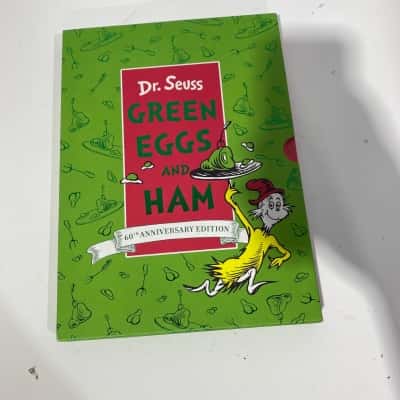 Green eggs and ham 60th anniversary book