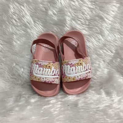 Mambo Kids  Size 7 Shoes Floral / Pink  