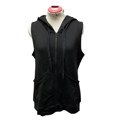 Country Road Womens  Size M Hoodie vest Black  