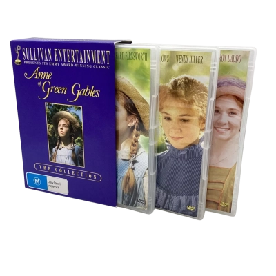 Anne of Greengables “The Collection” 3 disc Box Set