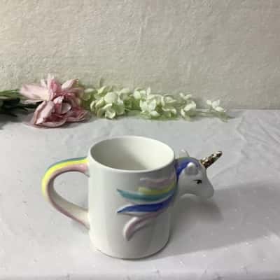 Typo Unicorn Porcelain Mug