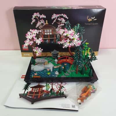 Lego Icons 10315 Tranquil Garden Incomplete