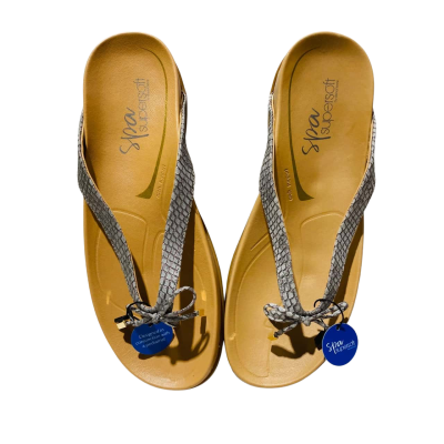 Diana Ferrari Womens  Size 8 Beige / Grey Sandals