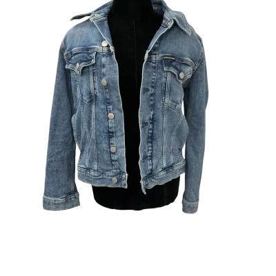 Calvin Klein Jeans Womens  Size S Denim Jacket Blue 