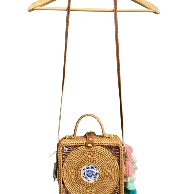 BNWT Beachy bag Brown / Natural 