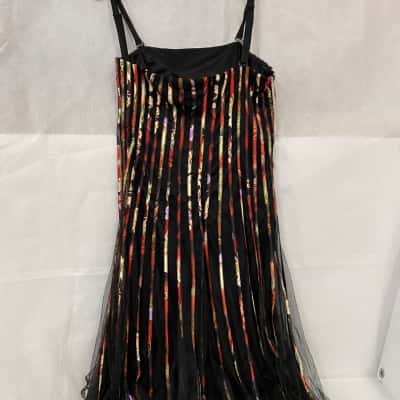 Autograph Eastern Treasure Mid Satinbind Dress - Size 14 Brand New RRP$149