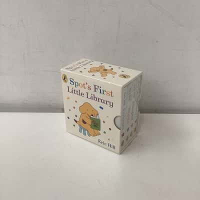 NEW - Spot's First Little Library x4 books