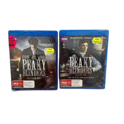 Peaky Blinders - Season 1 & 2 BLURAY 