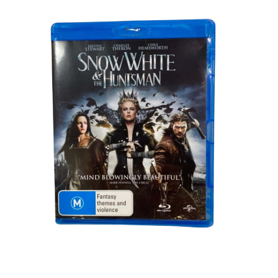 Snow White & The Huntsman Blu-Ray Disc