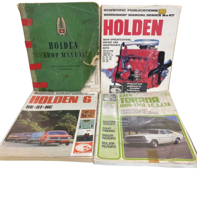 Holden Book Set & Torano Book