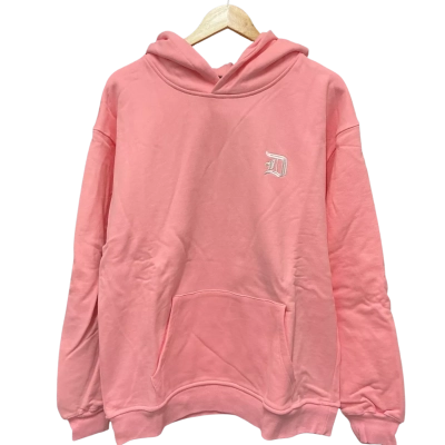 Distrakted Womens  Size L Hoodie Pink New 