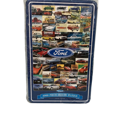 Ford 1000 Piece Puzzle