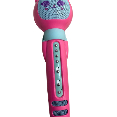 Smiggle Cataoke Cat Karaoke Speaker Microphone