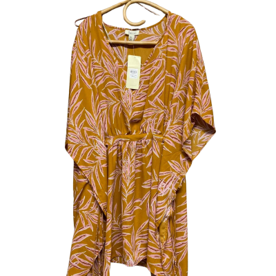 beme Womens  Size L / M kaftan top with separate lining 