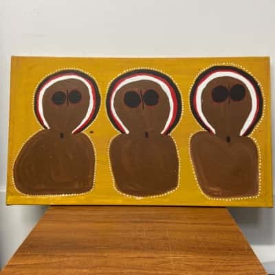 Original Edna Dale artwork 