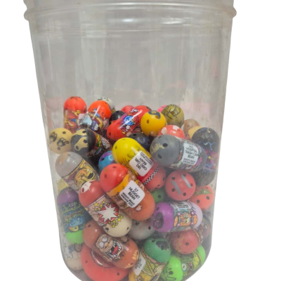 Mighty Beanz Collectibles x 76 - Assorted. 