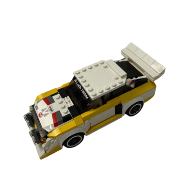 Lego Audi sports Quattro s1 1985 76897