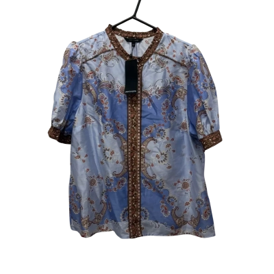 Portmans Womens  Size 16 Short Sleeve Top Blue 