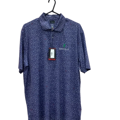 Men’s Golf Shirt LS 75 Shark Collection Size L