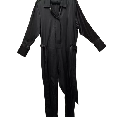 Lee Mathews Jumpsuit Womens  Size 4 Black  