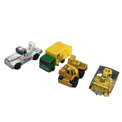 Matchbox Toys as pictured