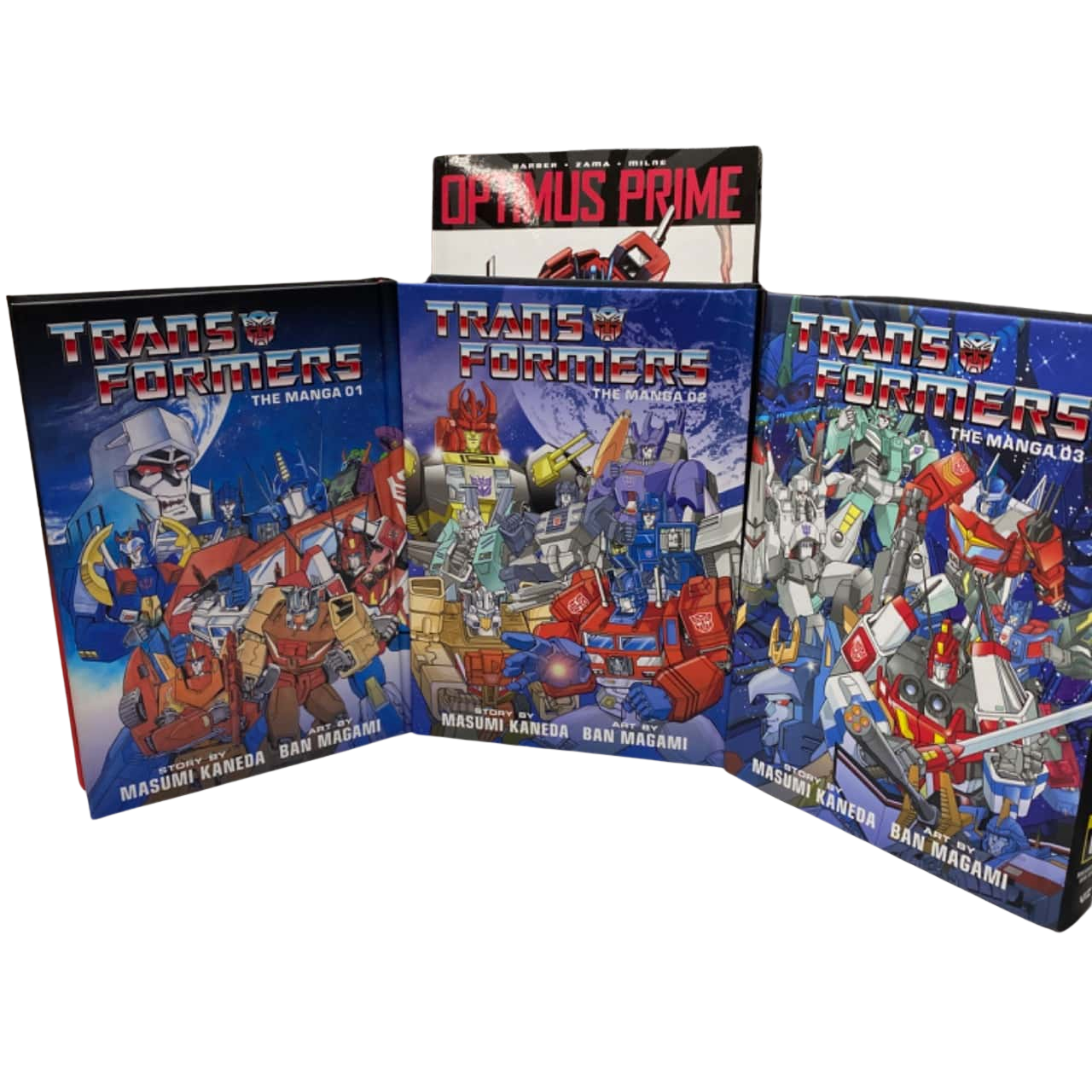 Transformers 1 3 Manga and Comic