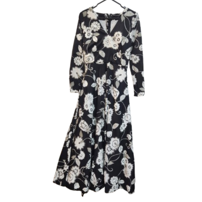 Marilyn Roche Long Dress Vintage Style