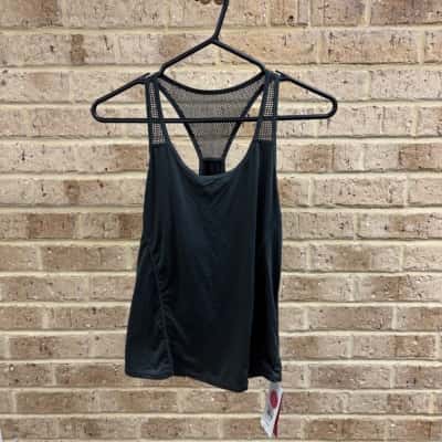 Rockwear Womens willow palmetto logo print tank Size 8 